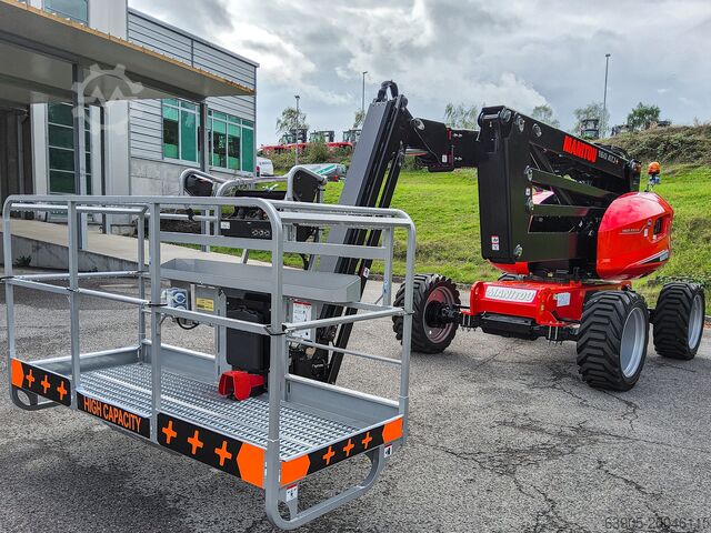 Gelenkteleskoparbeitsbühne Manitou 160 ATJ Plus