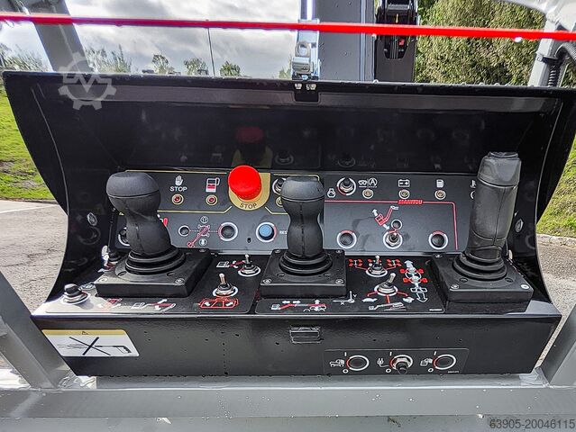 Gelenkteleskoparbeitsbühne Manitou 160 ATJ Plus