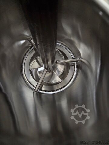 120 Liter Edelstahl-Prozessbehälter Fryma Modell VME-120/C FRYMA VME-120/C