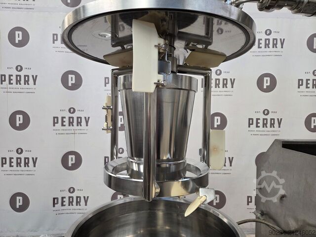 120 Liter Edelstahl-Prozessbehälter Fryma Modell VME-120/C FRYMA VME-120/C