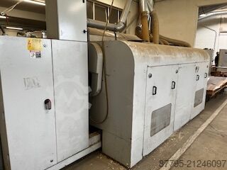 Hobel- und Kehlautomat LEADERMAC LMC723