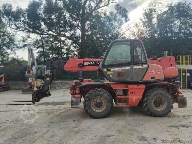 Telescopic forklift Manitou MRT1742