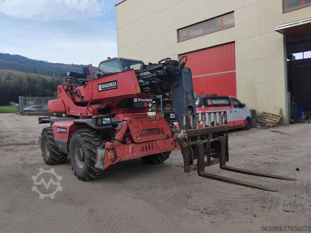 Telescopic forklift Manitou MRT1742