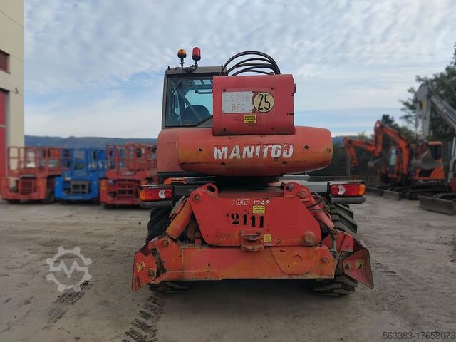 Telescopic forklift Manitou MRT1742
