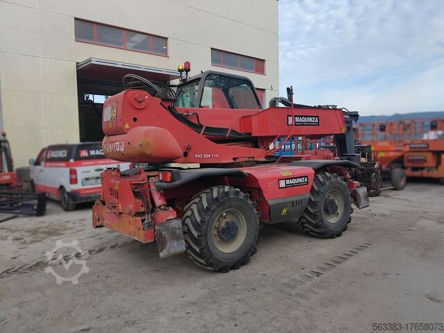 Telescopic forklift Manitou MRT1742
