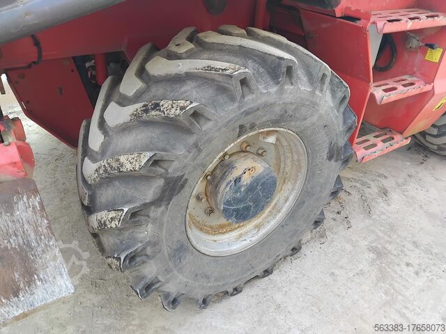 Telescopic forklift Manitou MRT1742
