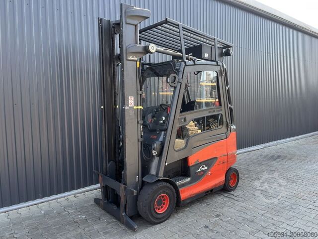 Electric 4-wheel forklift Linde E25H-01/600