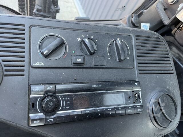 Electric 4-wheel forklift Linde E25H-01/600