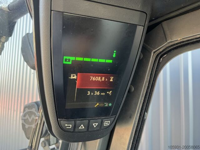 Electric 4-wheel forklift Linde E25H-01/600