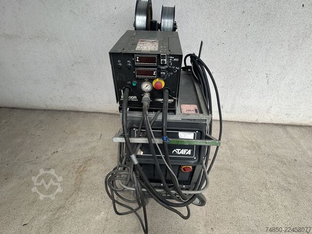 Praxair PF400 + ESAB 360 CV Arc Spray Praxair ESAB Praxair PF400 + ESAB 360 CV Arc Spray