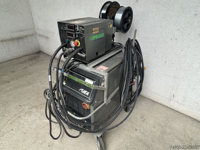 Praxair PF400 + ESAB 360 CV Arc Spray Praxair ESAB Praxair PF400 + ESAB 360 CV Arc Spray