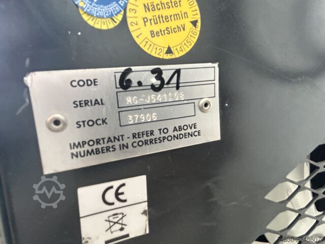 Praxair PF400 + ESAB 360 CV Arc Spray Praxair ESAB Praxair PF400 + ESAB 360 CV Arc Spray