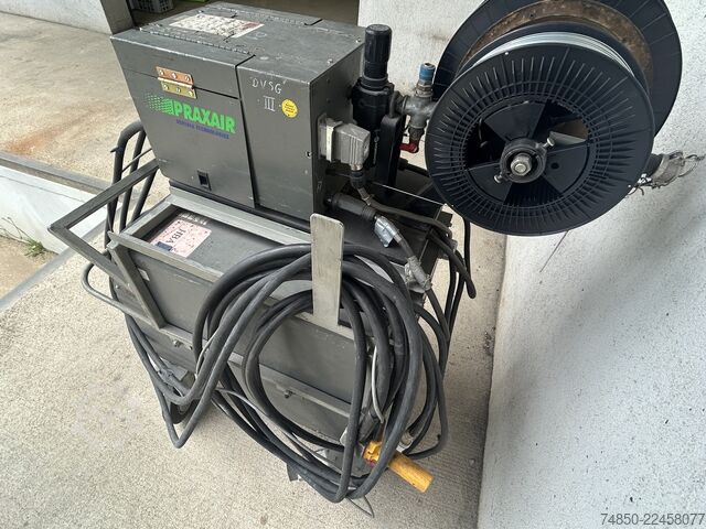 Praxair PF400 + ESAB 360 CV Arc Spray Praxair ESAB Praxair PF400 + ESAB 360 CV Arc Spray