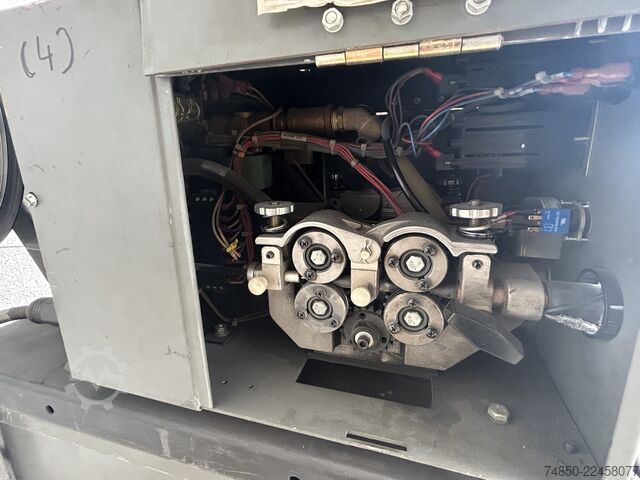 Praxair PF400 + ESAB 360 CV Arc Spray Praxair ESAB Praxair PF400 + ESAB 360 CV Arc Spray