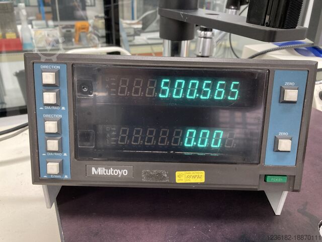 Length measuring device Mitutoyo Längenmesssystem