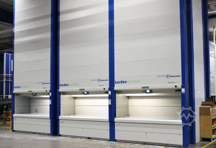 Lageraufzug Kardex Remstar Shuttle XP 500 2450x864