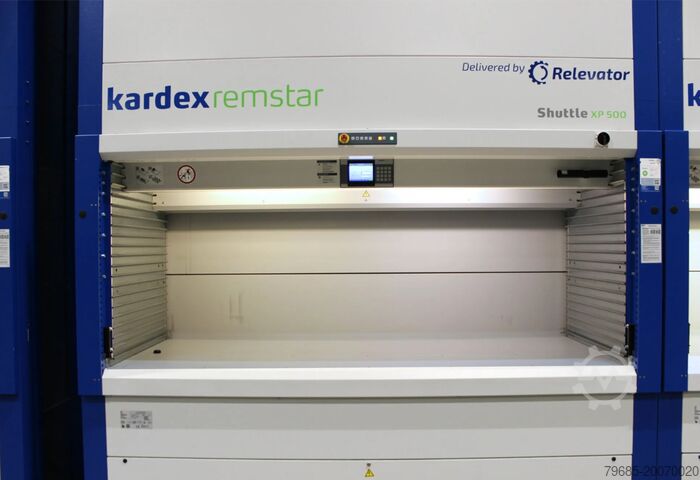 Lageraufzug Kardex Remstar Shuttle XP 500 2450x864
