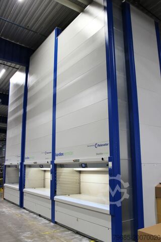 Lageraufzug Kardex Remstar Shuttle XP 500 2450x864