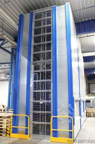 Lageraufzug Kardex Remstar Shuttle XP 500 2450x864