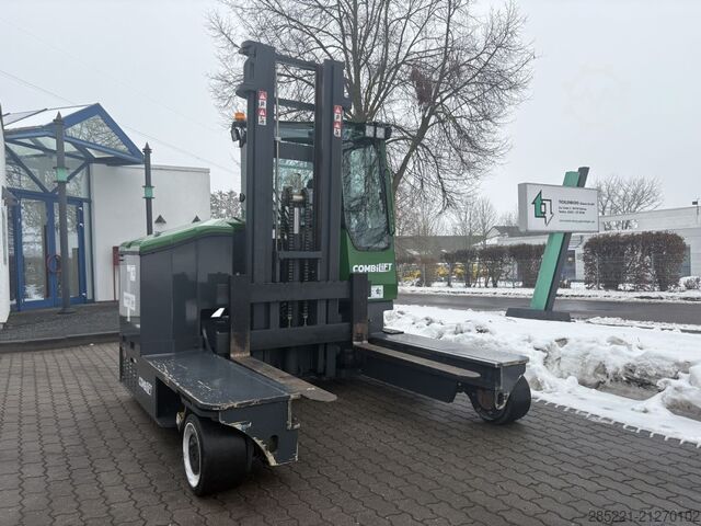 Vierwege Seitenstapler Combilift C5000ET - nur 290 Std.