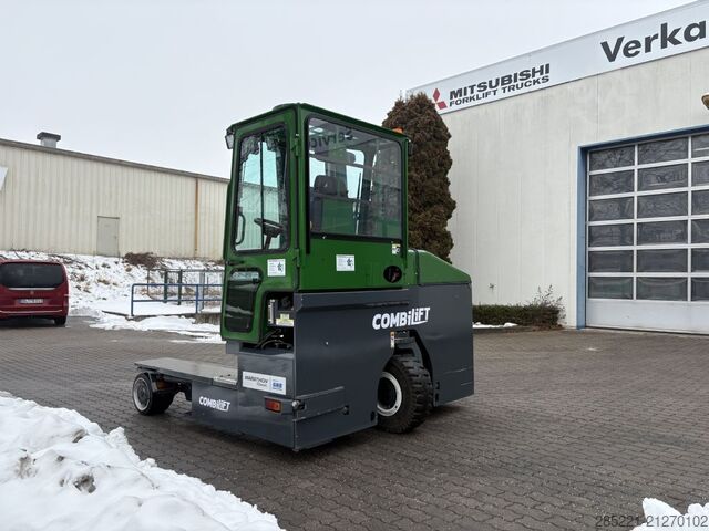 Vierwege Seitenstapler Combilift C5000ET - nur 290 Std.