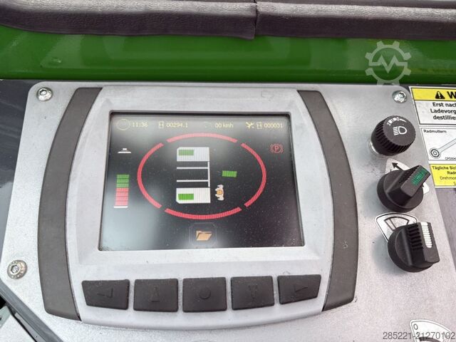 Vierwege Seitenstapler Combilift C5000ET - nur 290 Std.