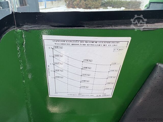 Vierwege Seitenstapler Combilift C5000ET - nur 290 Std.