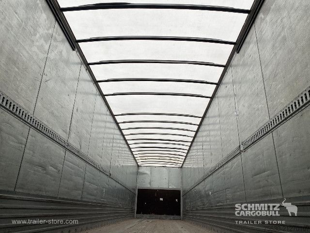 Kofferauflieger Samro Semitrailer Dryfreight Standard