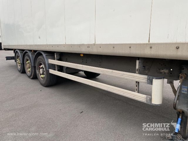 Kofferauflieger Samro Semitrailer Dryfreight Standard