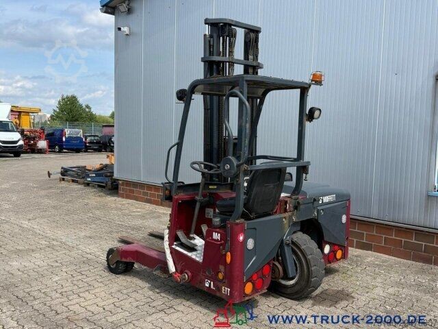 Forklift Moffett Mitnahmestapler M4 20.1 Duplex Mast 3.66 m 2.0t.