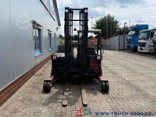 Forklift Moffett Mitnahmestapler M4 20.1 Duplex Mast 3.66 m 2.0t.