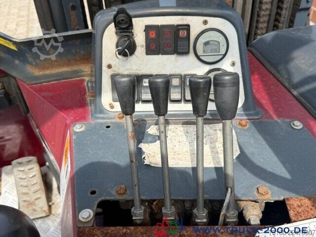 Forklift Moffett Mitnahmestapler M4 20.1 Duplex Mast 3.66 m 2.0t.