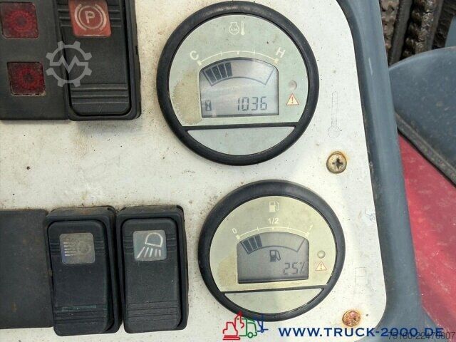 Forklift Moffett Mitnahmestapler M4 20.1 Duplex Mast 3.66 m 2.0t.