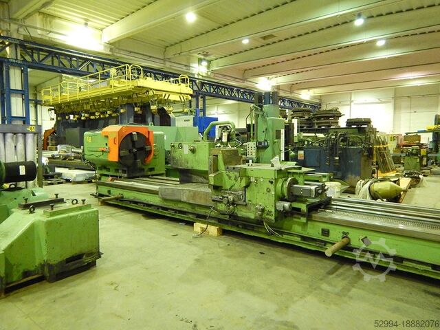 CNC-Drehmaschinen Hoesch MFD Ø 1400 x 6500 mm CNC