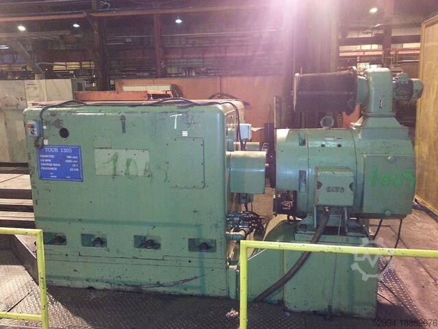 CNC-Drehmaschinen Hoesch MFD Ø 1400 x 6500 mm CNC