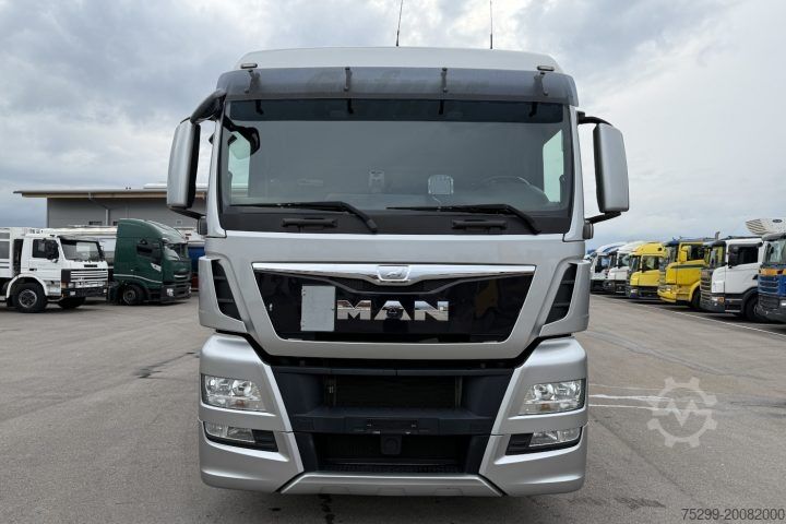 Spezial-LKW MAN TGX 18.360 BDF/HB / Swiss-Vehicle
