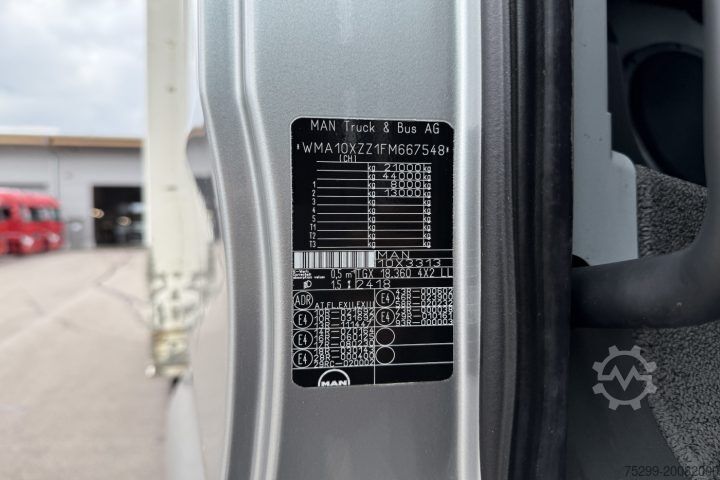 Spezial-LKW MAN TGX 18.360 BDF/HB / Swiss-Vehicle