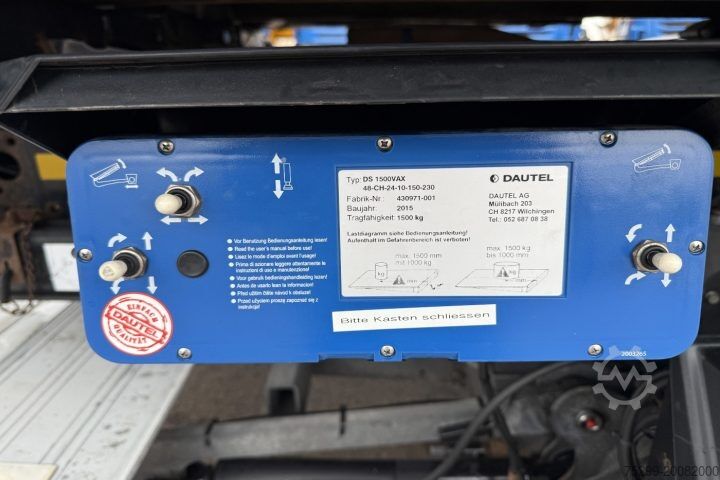 Spezial-LKW MAN TGX 18.360 BDF/HB / Swiss-Vehicle