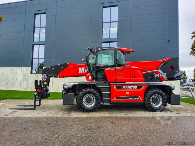 Rotating forklift Manitou MRT 2570