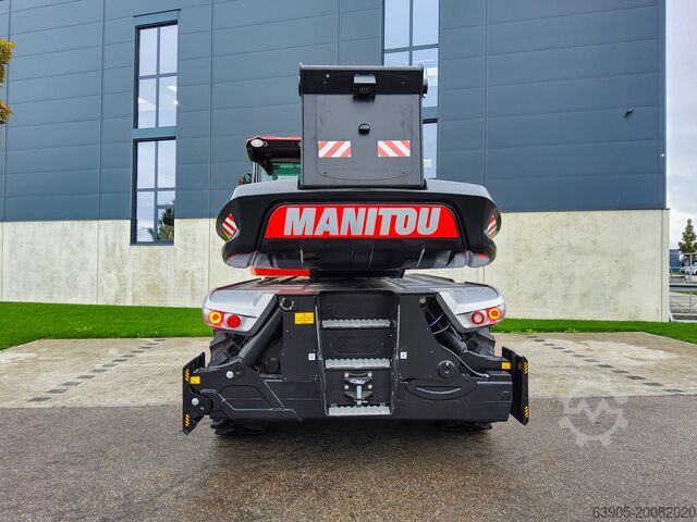 Rotating forklift Manitou MRT 2570