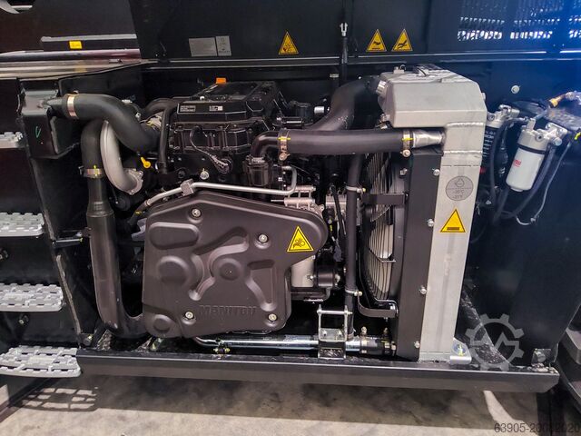 Rotating forklift Manitou MRT 2570