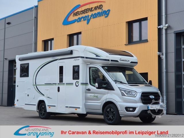 Teilintegriertes Wohnmobil CHAUSSON 797 Sweet Line *MJ26*Xenon*Lithium*Arctic*Navi