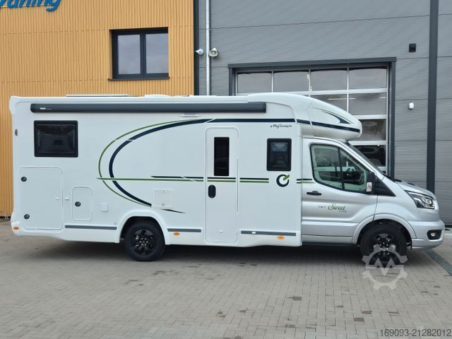 Teilintegriertes Wohnmobil CHAUSSON 797 Sweet Line *MJ26*Xenon*Lithium*Arctic*Navi