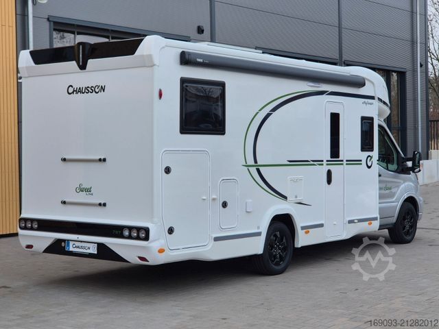 Teilintegriertes Wohnmobil CHAUSSON 797 Sweet Line *MJ26*Xenon*Lithium*Arctic*Navi