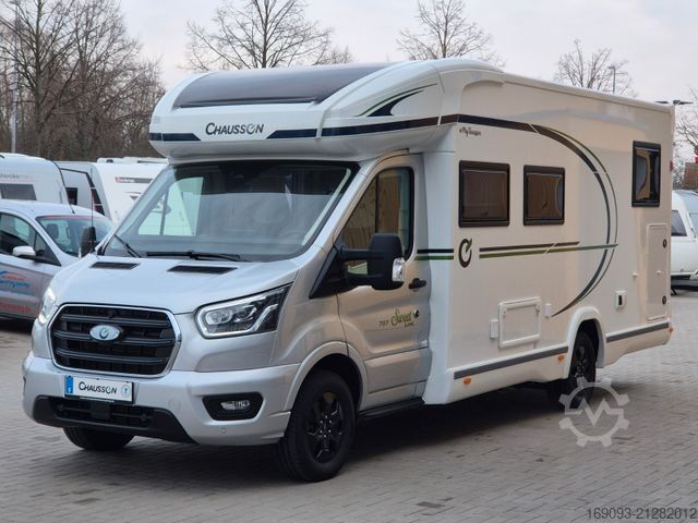 Teilintegriertes Wohnmobil CHAUSSON 797 Sweet Line *MJ26*Xenon*Lithium*Arctic*Navi