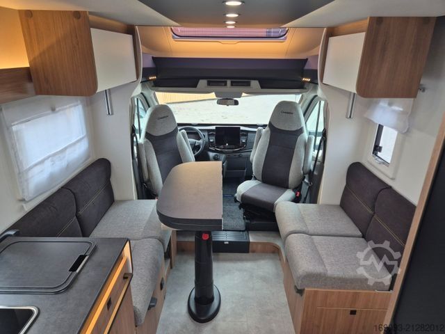 Teilintegriertes Wohnmobil CHAUSSON 797 Sweet Line *MJ26*Xenon*Lithium*Arctic*Navi