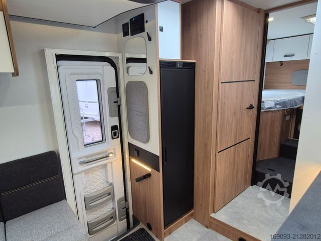 Teilintegriertes Wohnmobil CHAUSSON 797 Sweet Line *MJ26*Xenon*Lithium*Arctic*Navi