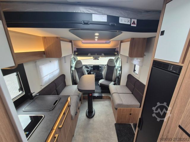 Teilintegriertes Wohnmobil CHAUSSON 797 Sweet Line *MJ26*Xenon*Lithium*Arctic*Navi