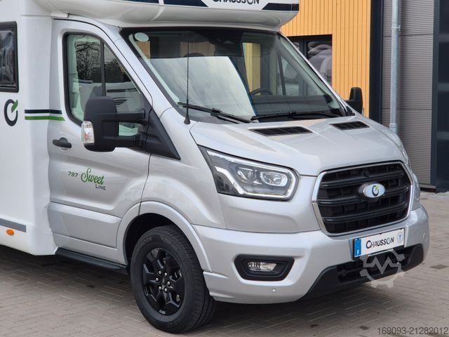 Teilintegriertes Wohnmobil CHAUSSON 797 Sweet Line *MJ26*Xenon*Lithium*Arctic*Navi