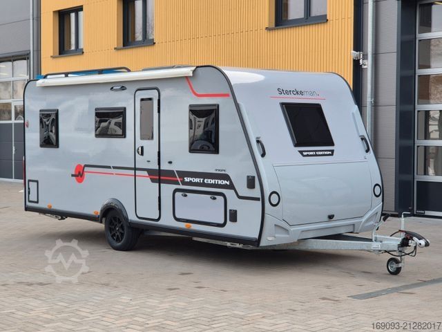 Wohnwagen STERCKEMAN 496 PE Sport Edition *MJ26*Arctic*Solar*Markise
